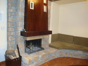 Posezení v ubytování Nymfes Hotel