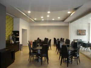 Posezení v ubytování Nymfes Hotel