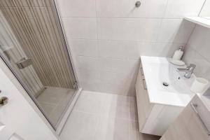 Kúpeľňa v ubytovaní Apartmani Bedem
