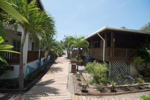 Vonkajšia záhrada v ubytovaní Wikkid Resort