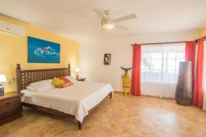 Posteľ alebo postele v izbe v ubytovaní Wikkid Resort
