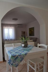 Χώρος καθιστικού στο Silarus B&B