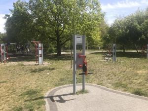 Detský kútik v ubytovaní Apartament Reda