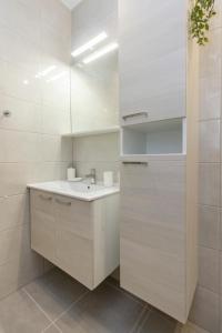 Kúpeľňa v ubytovaní Apartmani Bedem