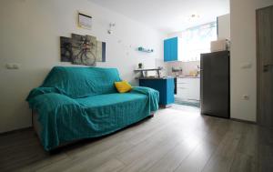 Posezení v ubytování Apartment Kala
