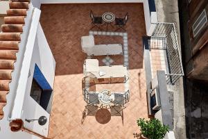 Balkon lub taras w obiekcie La casa del Balivo