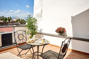 Balkon lub taras w obiekcie La casa del Balivo
