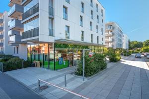 Budova, kde se apartmán nachází