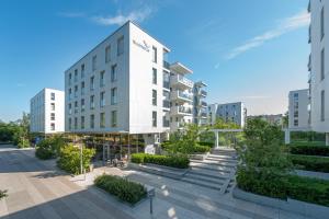 Budova, v ktorej sa apartmán nachádza