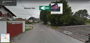 Okolí apartmánu