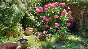 Ein Garten an der Unterkunft LA MAISON DE BIORD