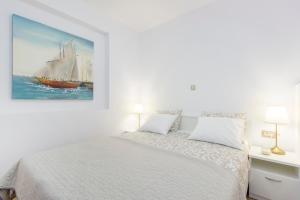 Posteľ alebo postele v izbe v ubytovaní Apartmani Bedem