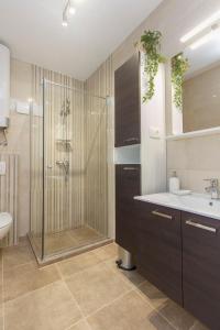 Kúpeľňa v ubytovaní Apartmani Bedem + 26 fotografií