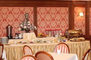 Jídlo v bed and breakfast nebo okolí