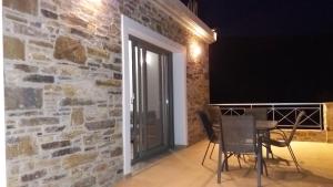 Balkón nebo terasa v ubytování Seastone Villas