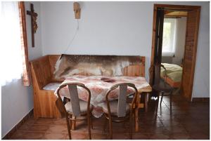 Posedenie v ubytovaní Pension Dvořáček