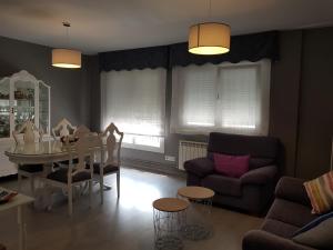 Zona de estar de Apartamento Las Hermanas