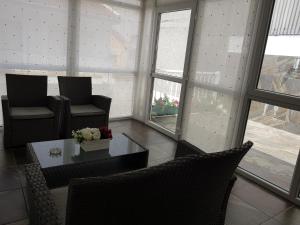 Zona de estar de Apartamento Las Hermanas