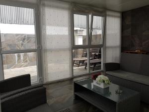 Zona de estar de Apartamento Las Hermanas