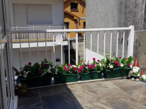 Un balcón o terraza de Apartamento Las Hermanas