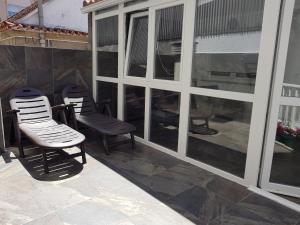 Un balcón o terraza de Apartamento Las Hermanas