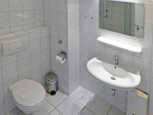 Koupelna v ubytování Obere Wandelbahn 15 Whg. 5