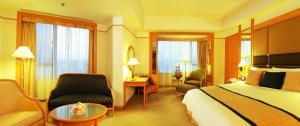 Area tempat duduk di New World Shunde Hotel