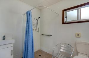 Ванна кімната в Gawler Caravan Park