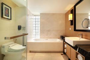Crowne Plaza Dhaka Gulshan by IHG的一间浴室