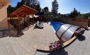 Bazén v ubytování Penzion Otmarka nebo v jeho okolí