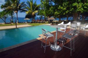 The swimming pool at or close to Island Magic Resort Apartments