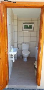 Koupelna v ubytování Penzion Otmarka + 15 fotografií