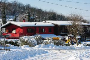 Hotel Il Dito e la Luna v zimě