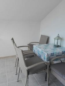 Posezení v ubytování Apartments Barić Kučište