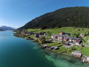 Paesaggio naturale nelle vicinanze dell'affittacamere