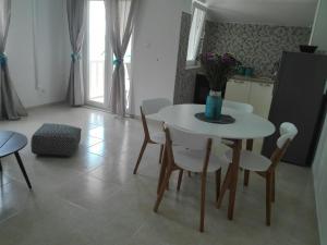 Posezení v ubytování Apartments Barić Kučište
