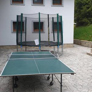 Stolný tenis v ubytovaní Club Rezidence Pod Lučí alebo v jeho okolí