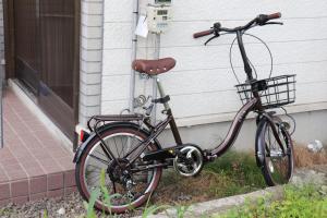 Andar de bicicleta em Guesthouse Oyado Iizaka ou nos arredores
