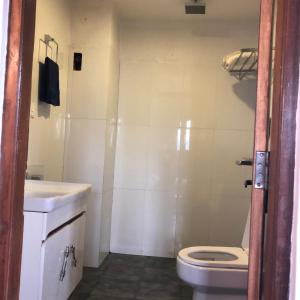A bathroom at The Hotel