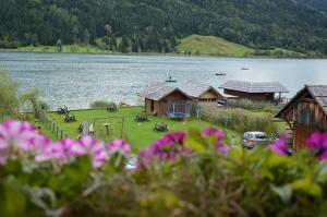 Paesaggio naturale nelle vicinanze dell'affittacamere