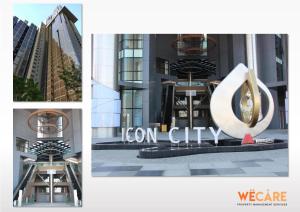 Fotografie z fotogalerie ubytování The Popoli Icon City Petaling Jaya v destinaci Kampong Baharu Sungai Way