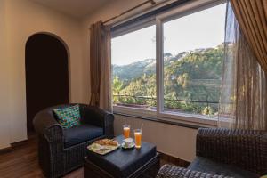 Γενική θέα στο βουνό ή θέα στο βουνό από  αυτό το διαμέρισμα