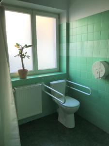 Łazienka w obiekcie Hostel Bernarda Bolzana