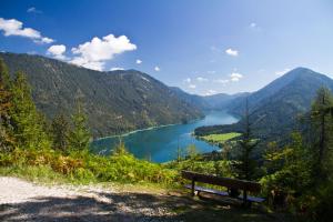 Paesaggio naturale nelle vicinanze dell'affittacamere
