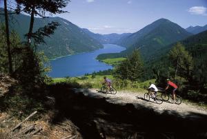 Paesaggio naturale nelle vicinanze dell'affittacamere