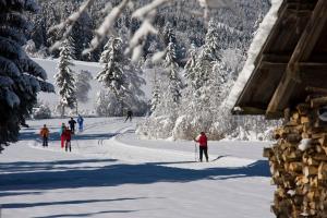 Haus Binter durante l'inverno
