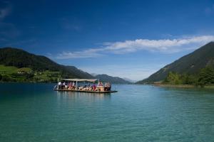 Paesaggio naturale nelle vicinanze dell'affittacamere