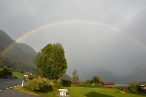 Paesaggio naturale nelle vicinanze dell'affittacamere