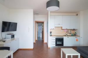 A kitchen or kitchenette at Luxury Apartment
