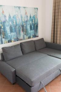 A seating area at Luxury Apartment